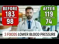 Download Lagu 3 Best Foods to Lower High Blood Pressure Naturally | Senior Heart Health Tips