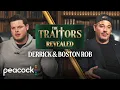 The Traitors US Revealed Episode 6 SPOILERS Derrick Boston Rob Murdered Banished