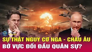 Sự thật nguy cơ Nga Nato đối đầu, cơ hội hòa bình Ukraine bỏ lỡ, Bí mật xung đột nga ukraine phần 28