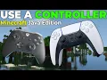 How To Play Minecraft Java with a Controller PC