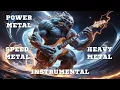 Download Lagu Warp Drive Fury – A 90-Minute Instrumental Metal Odyssey at Hyperspeed