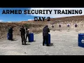BSIS Armed Security Permit Class - Day 2