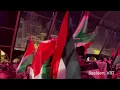 Download Lagu pro-Palestijnse actie tijdens openingsevenement Belgisch EU-voorzitterschap.