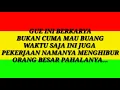 Download Lagu Lirik lagu dhyo haw~Gue apa adanya
