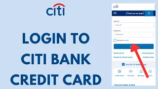 Citi Card Login - How to Sign in to Citibank Credit Card Account 2026