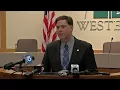 Press conference Westerville officers shot and killed