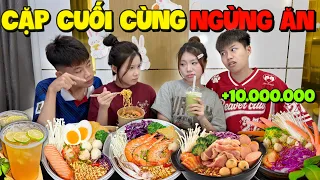 Cặp Đôi Cuối Cùng Ngừng Ăn " Mỳ Cay " Sẽ Thắng 10 Triệu