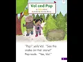 Start Right Reader Val and Pop