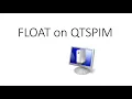 MIPS How to store user input float number