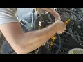 1998 dodge ram 1500 5 9 ac compressor and dryer replacement