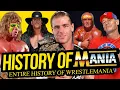 The ENTIRE History of WRESTLEMANIA