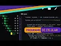 PROGRAME PELO CELULAR JAVA N-IDE - ANDROID