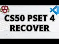 CS50 RECOVER PROBLEM SET 4 SOLUTION