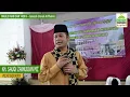 Download Lagu CERAMAH MAULID NABI SAW 1439 - KH. SAUQI ZAINUDDIN MZ