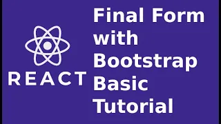 React - React Final Form with Bootstrap class