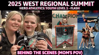 2025 West Regional SUMMIT CHEER Competition Cheer Mom POV
