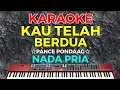 Download Lagu KAU TELAH BERDUA - Pance Pondaag  KARAOKE HD - Nada Pria