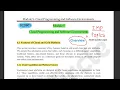 BCS601 Cloud Computing Module 5 - IMP Topics Overview VTU 6th Sem