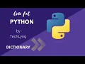Python for Beginners Dictionaries Part 3