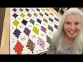 APPLE JACK QUILT MAKING AT JORDAN FABRICS