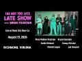 The Not Too Late Late Show with Bryan Fountain - 2026 Aug 13
