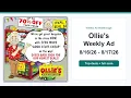 Ollie s Weekly Ad 26 - 26 Top 8 Deals