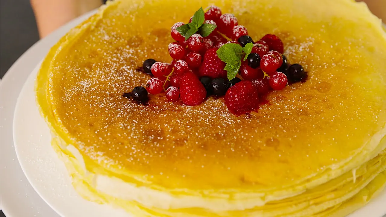 Fluffy banana pancakes | Tesco with Jamie Oliver. 