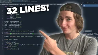 Coding Rock Paper Scissors On Python Advanced Tutorial