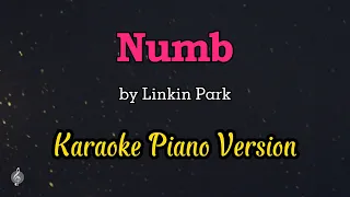 numb by linkin park karaoke piano version