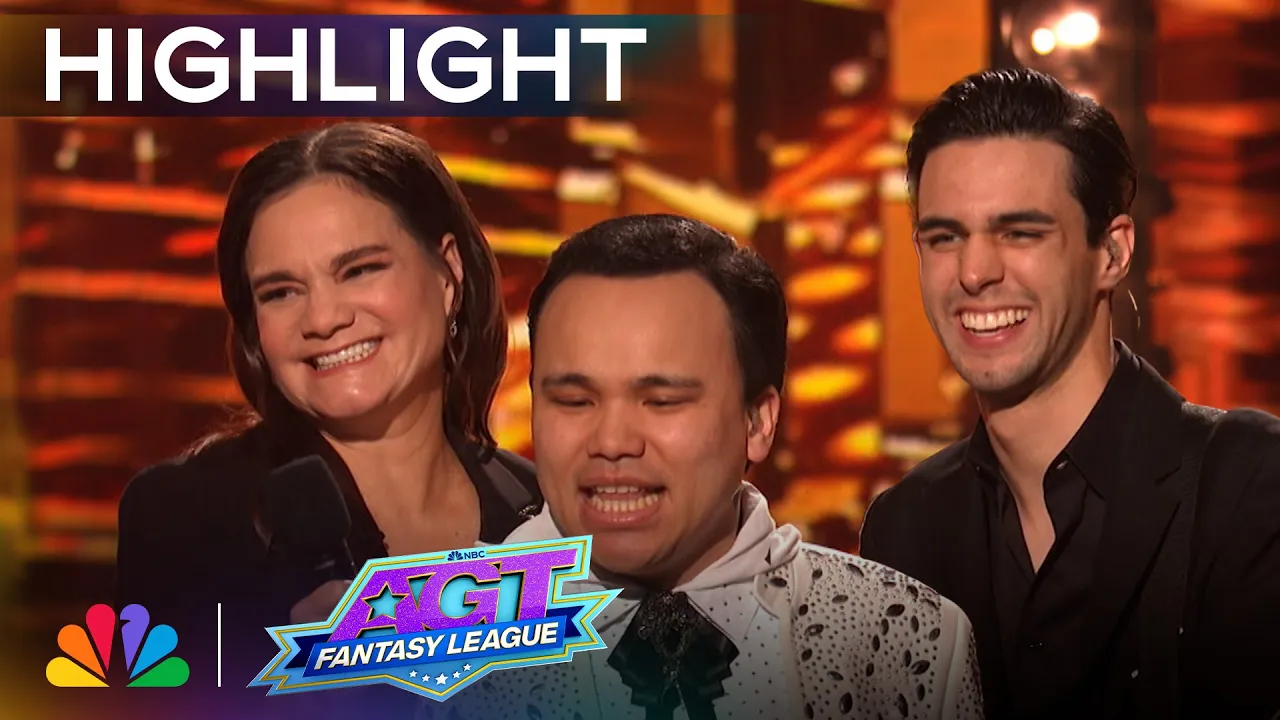 Stephen Sanchez and Kodi Lee perform "Until I Found You" | Finale | AGT: Fantasy League 2024