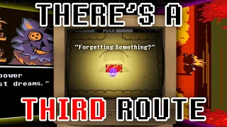 Deltarune is Hiding a Secret Third Route and I ve Solved It Deltarune THIRD ROUTE THEORY