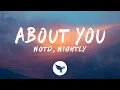 Download Lagu NOTD \u0026 Nightly - about you (Lyrics)