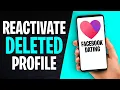 How to Reactivate Facebook Dating After You Deleted It SIMPLE