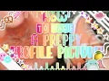 How To Make A Preppy Profile Picture