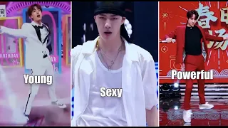 eng wang yibos iconic dance styles