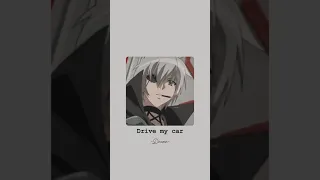 drive my car deamn slowed reverb