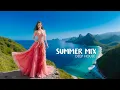 Download Lagu Summer Vibes 2025 🔥 Kygo, Alan Walker, Dua Lipa, Avicii \u0026 The Chainsmokers Inspired Chill Mix