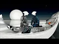 Animated Scenes - Float And Watch The Stars - 4K
