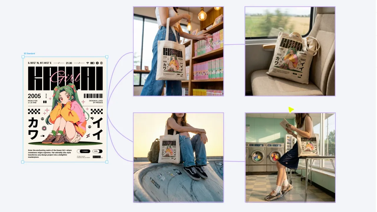 Kittl — Kittl — All-in-One POD Design Workflow (YouTube video ad)