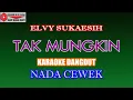 Download Lagu KARAOKE DANGDUT TAK MUNGKIN - ELVY SUKAESIH (COVER) NADA CEWEK