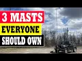 Download Lagu 3 Masts Everyone Needs for Ham Radio