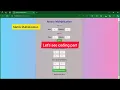 Matrix Multiplication in Web Development HTML CSS JavaScript
