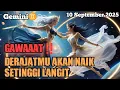 Download Lagu Gemini♊ GAWAT‼️ Derajatmu Akan Naik Setinggi Langit🔥September 2025 - Langit zodiak
