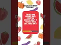 Red Round and Healthy Guess the Fruit Challenge