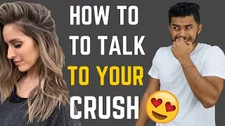 how to talk to your crush and get her number 