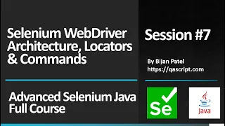 Basic To Advanced Selenium Java Full Course - Session 7