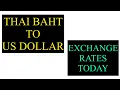 Convert 1 Thai Baht to US Dollar 22 May 2025 THB to USD