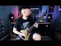 Amon Amarth - Valhall Awaits Me | Guitar cover | Solar S1.7PB