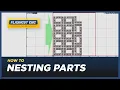 How to Nest Parts - FlashCut CNC Software