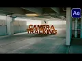 3D Text tracking in After Effects Tutorial